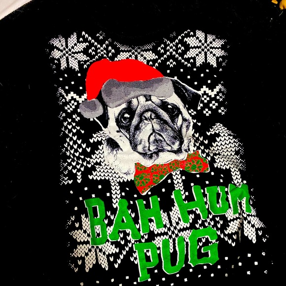 Pug Christmas crewneck - Picture 1 of 1